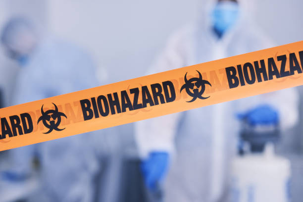 Professional Biohazard technician working in South Charleston, OH